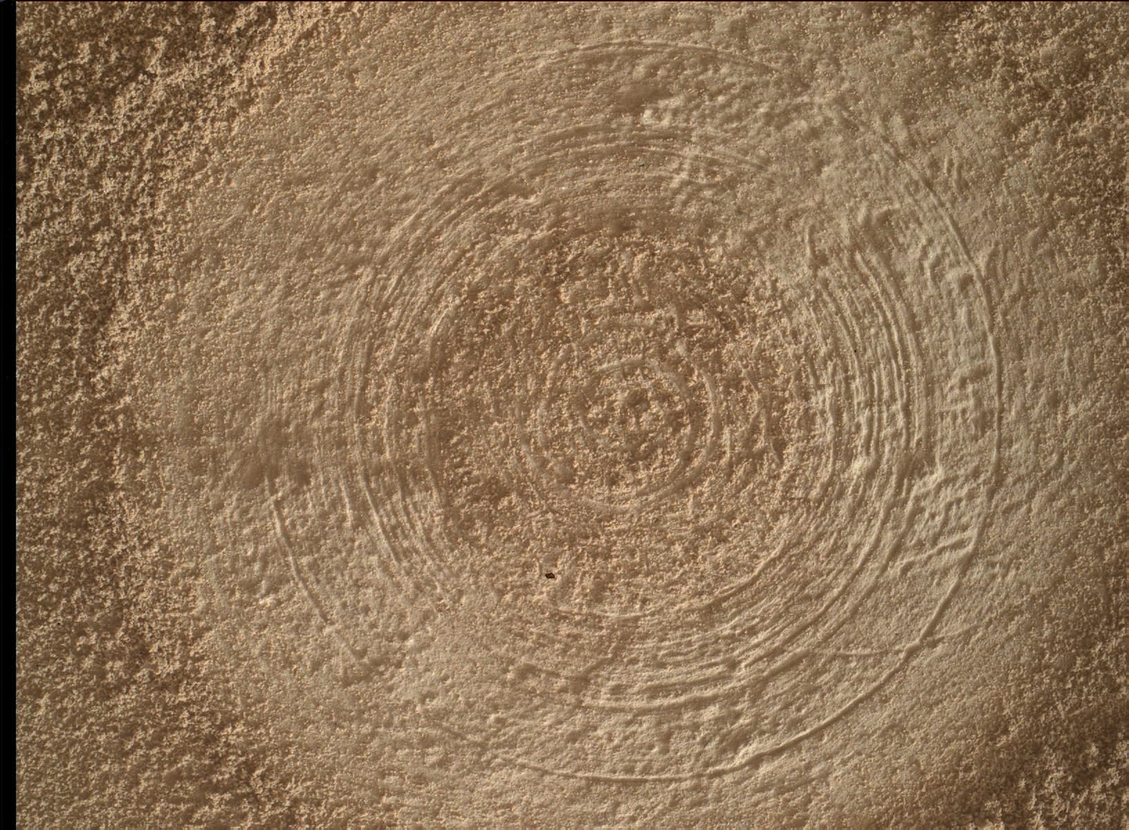 Foto do rover em Marte de 2026-04-13