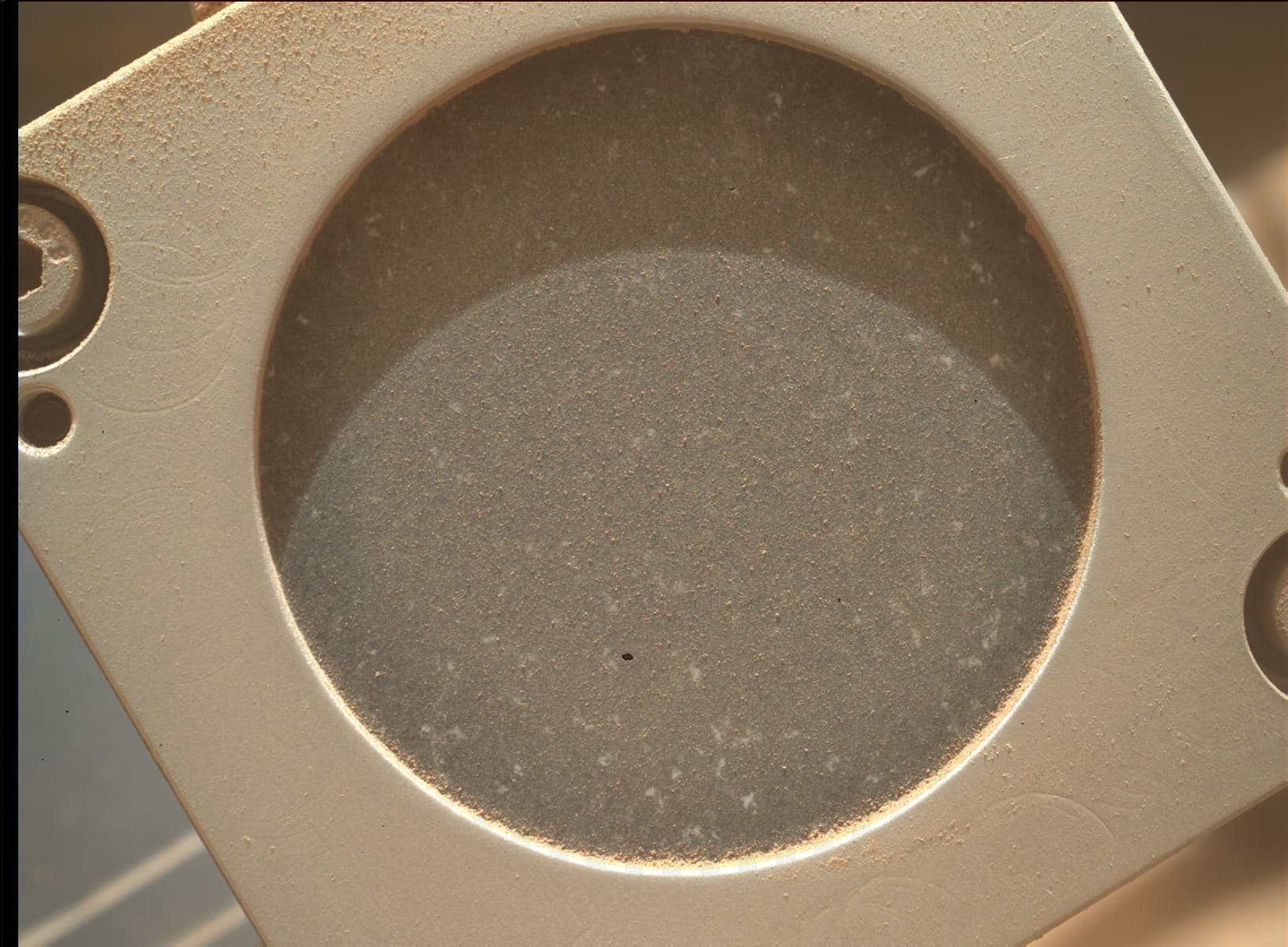 Foto do rover em Marte de 2026-04-12