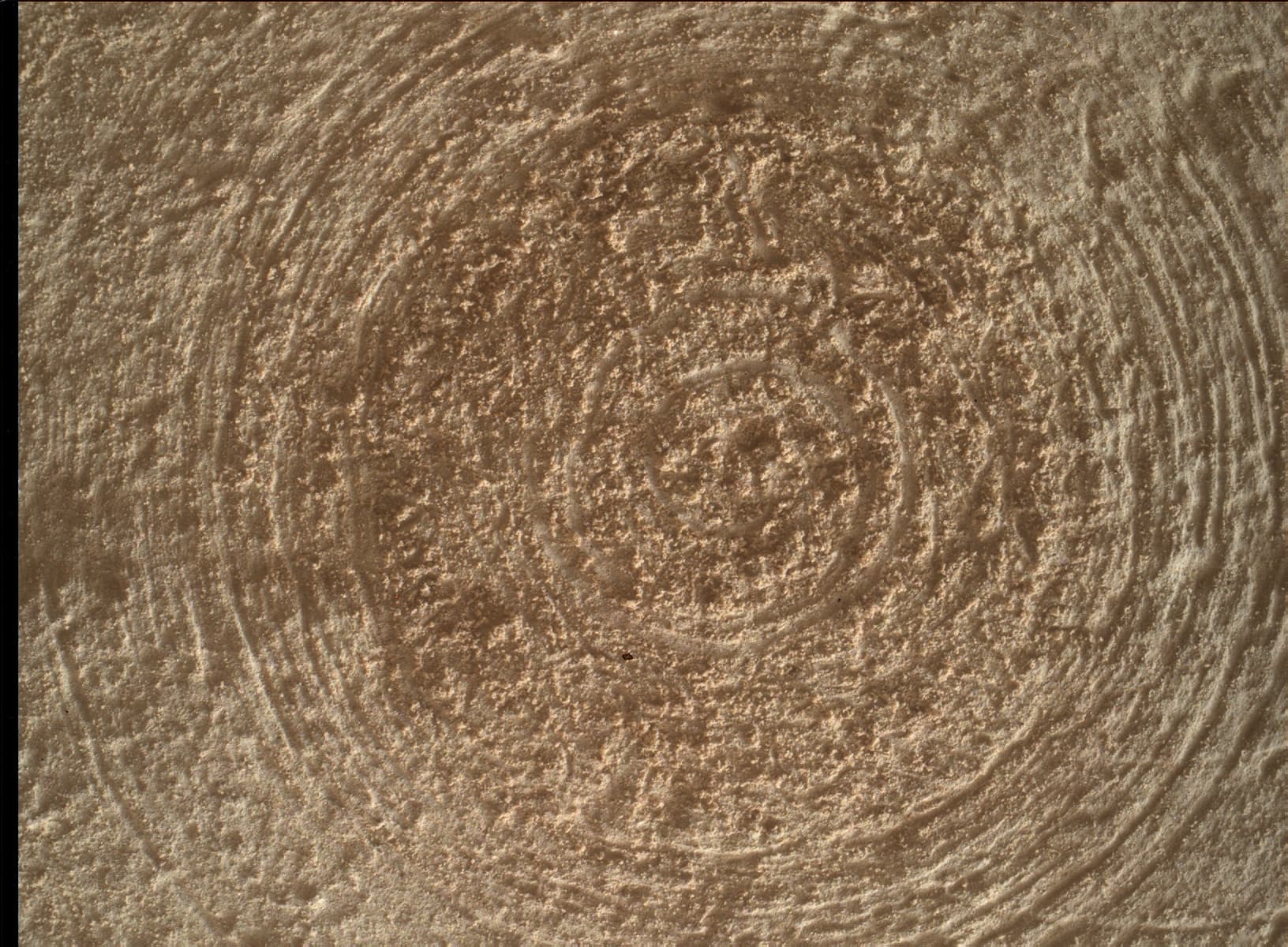 Foto do rover em Marte de 2026-04-13