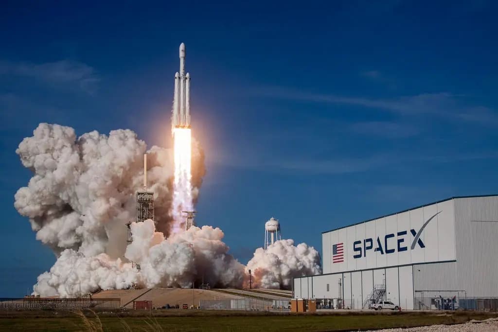 Falcon Heavy | Nancy Grace Roman Space Telescope mission patch