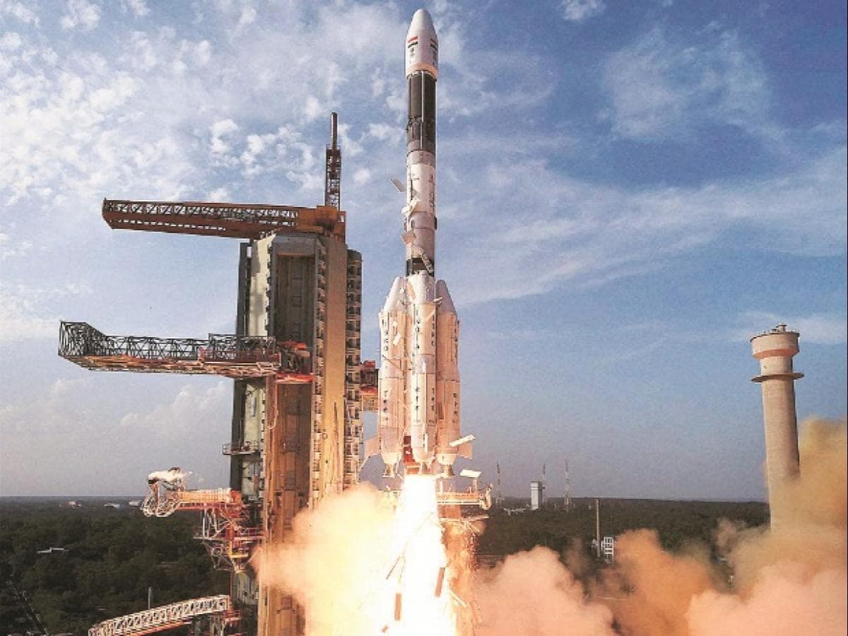 GSLV-II | EOS-05 mission patch