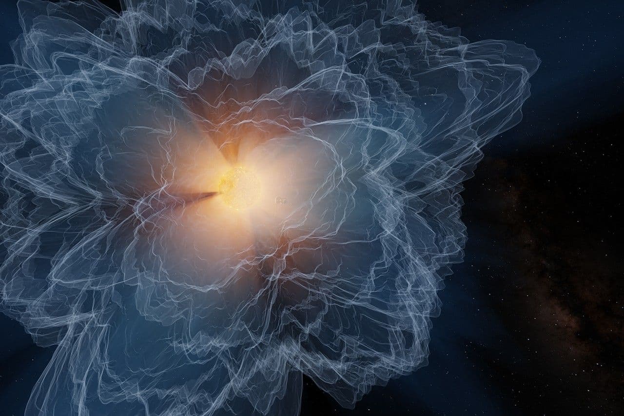 NASA’s Parker Solar Probe Helps Map Sun’s Outer Boundary