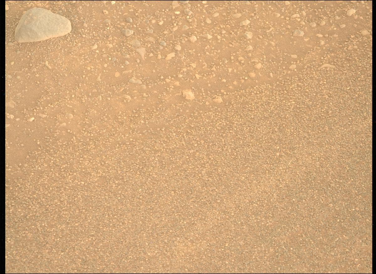 Foto do rover em Marte de 2025-12-25