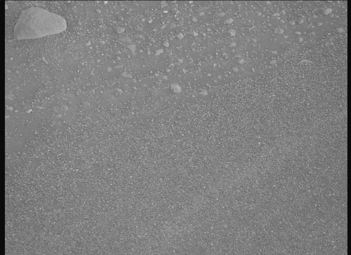 Foto do rover em Marte de 2025-12-25