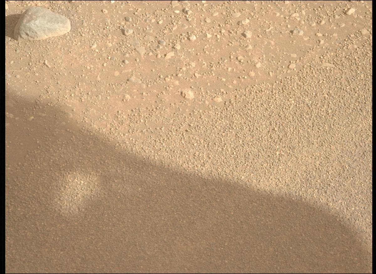 Foto do rover em Marte de 2025-12-27