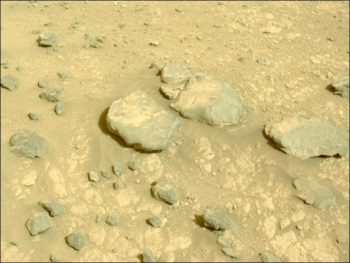 Foto de Marte da câmera NAVCAM_LEFT