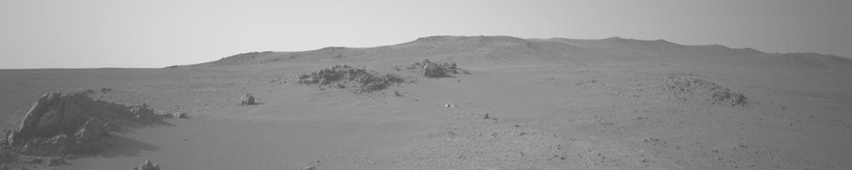 Foto de Marte da câmera NAVCAM_LEFT