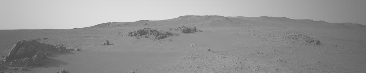 Foto de Marte da câmera NAVCAM_LEFT