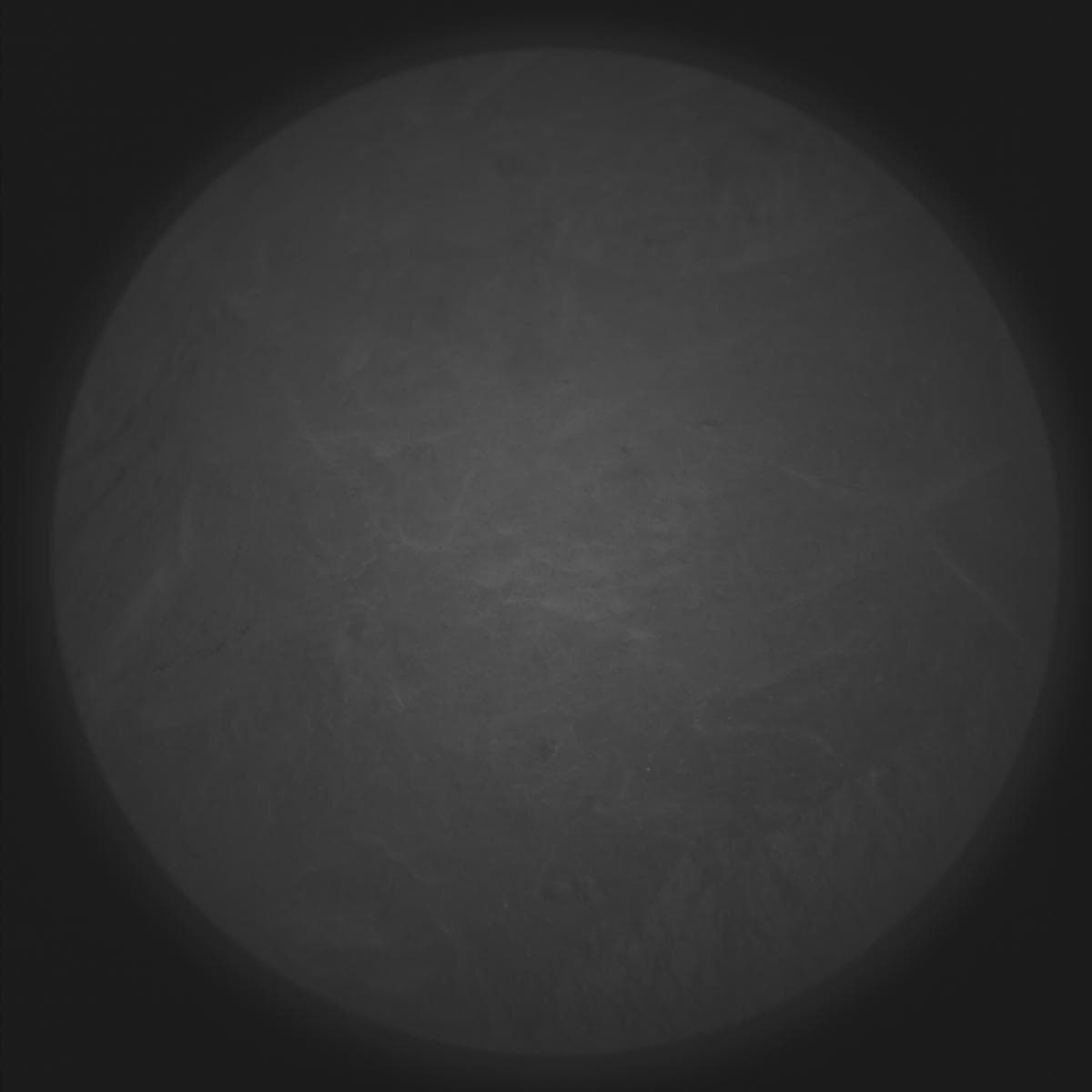 Foto de Marte da câmera SUPERCAM_RMI