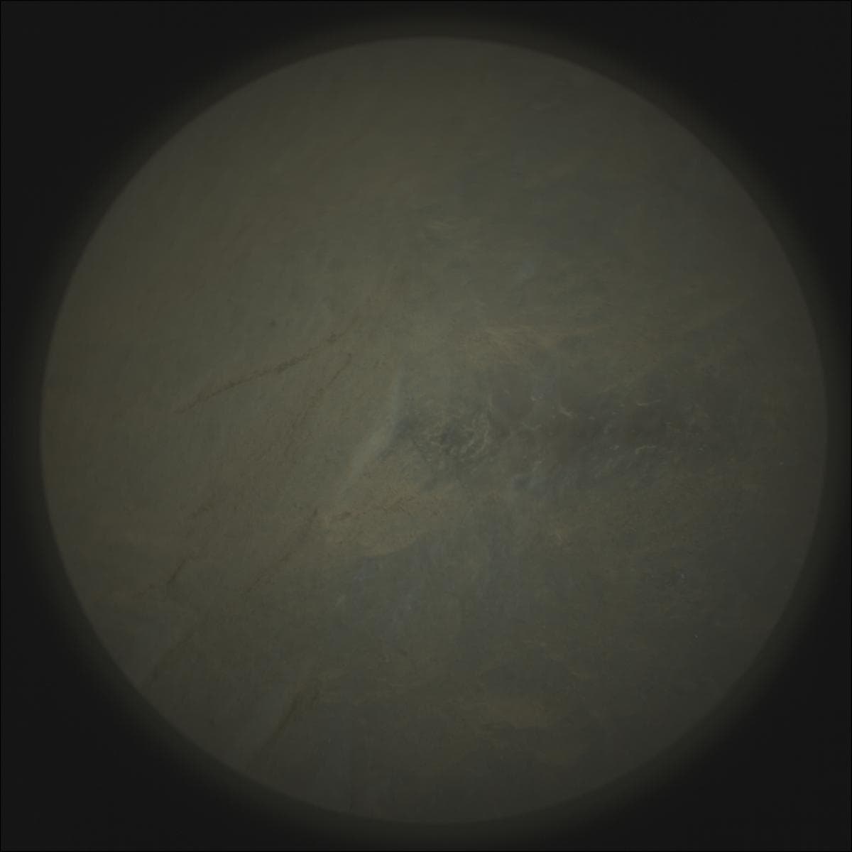 Foto de Marte da câmera SUPERCAM_RMI