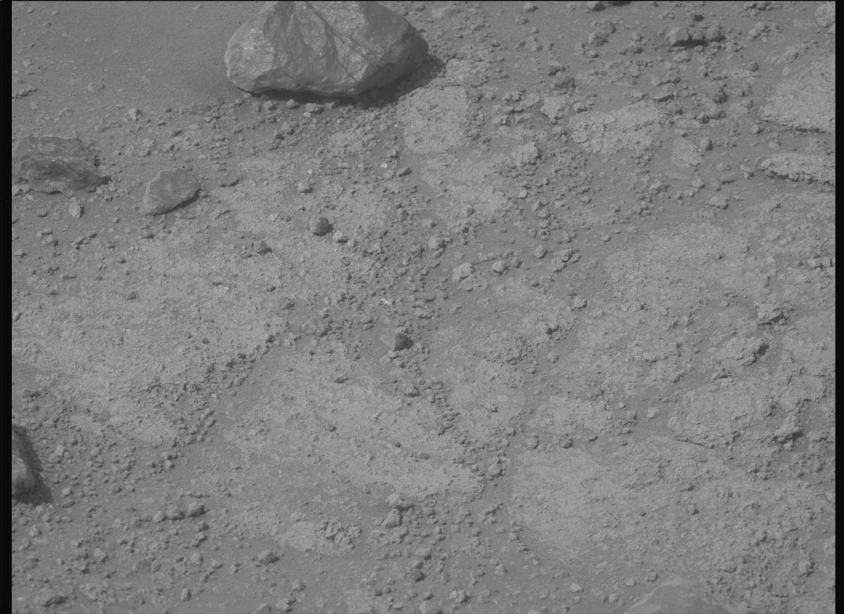 Foto de Marte da câmera MCZ_LEFT