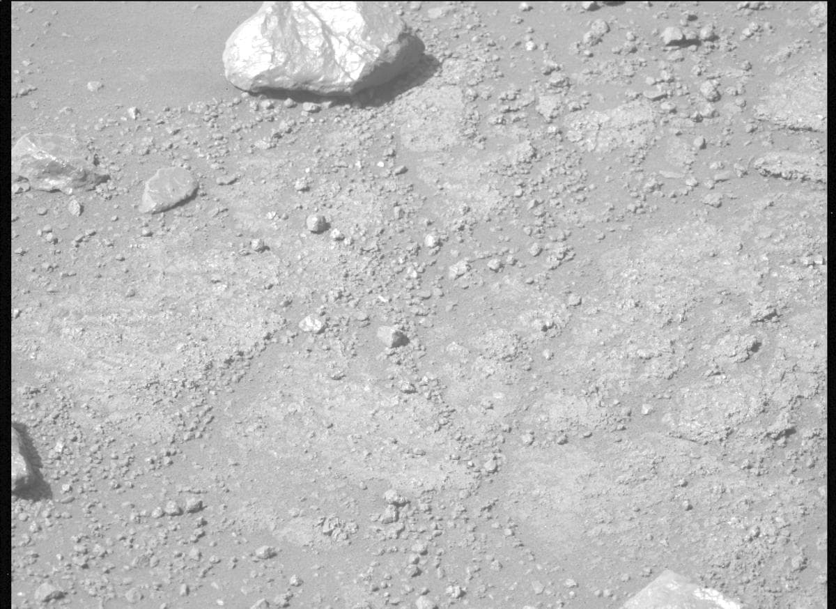 Foto de Marte da câmera MCZ_LEFT