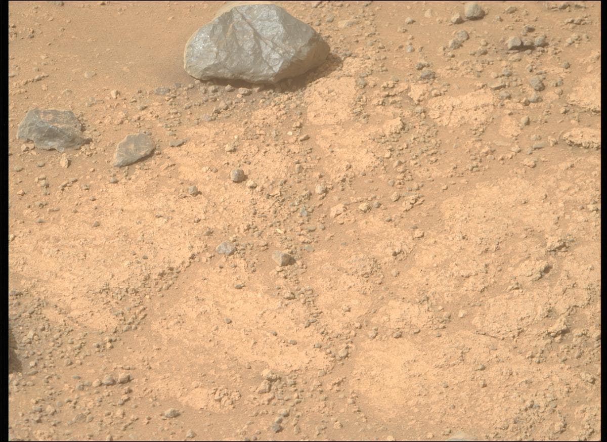 Foto de Marte da câmera MCZ_RIGHT