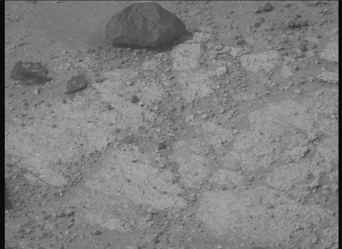 Foto de Marte da câmera MCZ_RIGHT