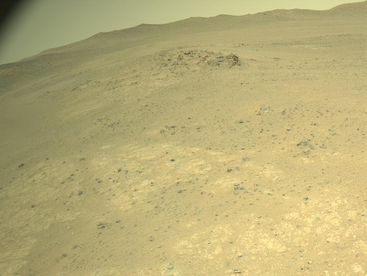 Foto de Marte da câmera NAVCAM_LEFT