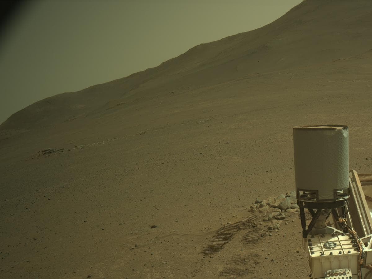Foto de Marte da câmera NAVCAM_LEFT