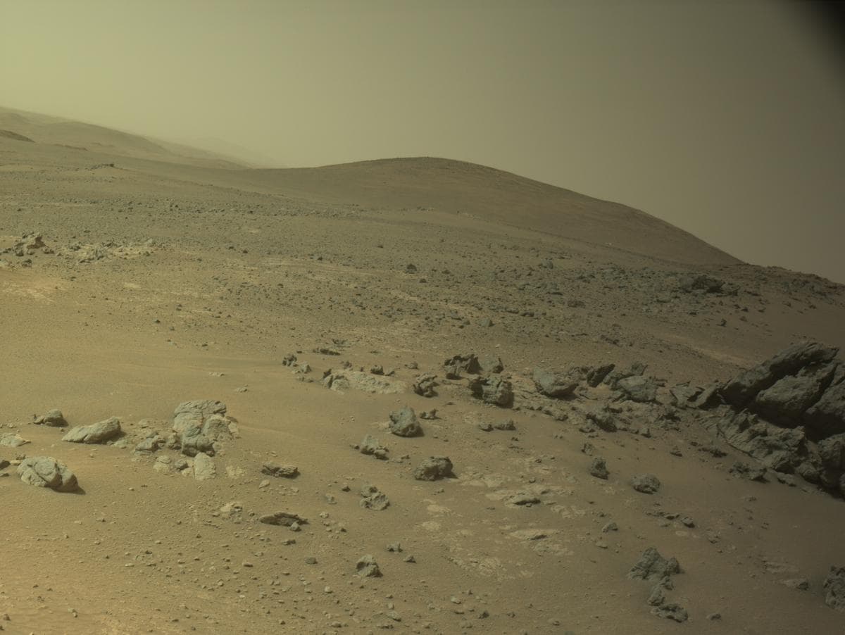 Foto de Marte da câmera NAVCAM_LEFT