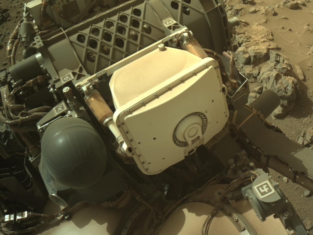 Foto de Marte da câmera NAVCAM_LEFT