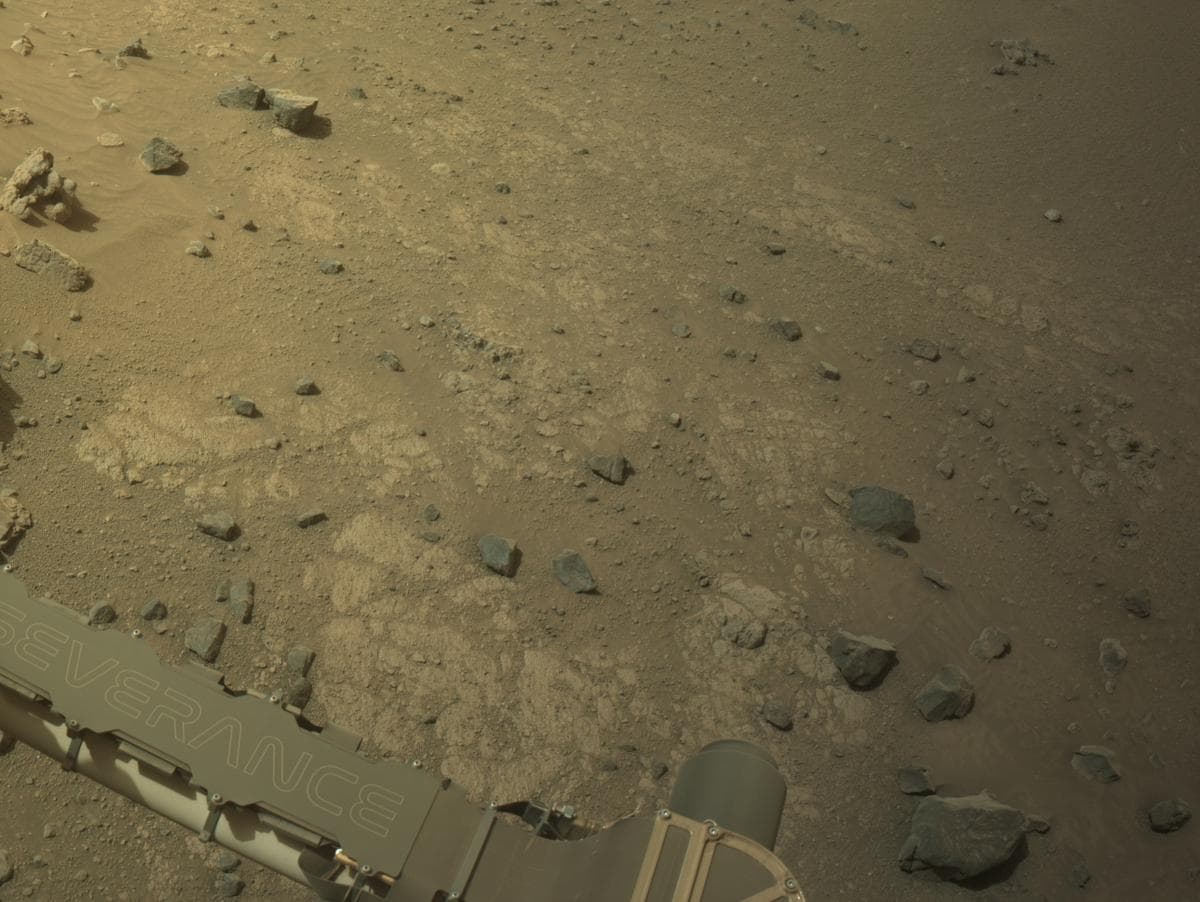 Foto de Marte da câmera NAVCAM_LEFT