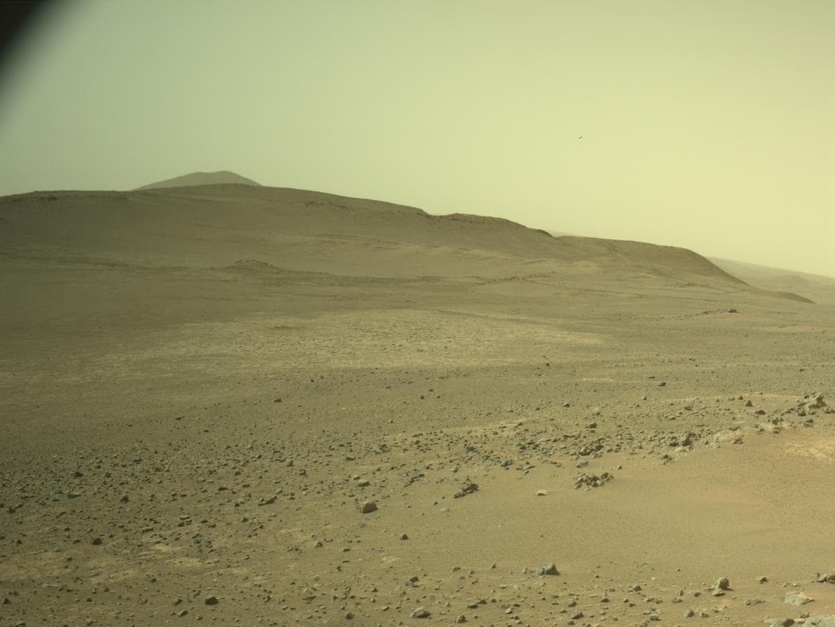Foto de Marte da câmera NAVCAM_LEFT