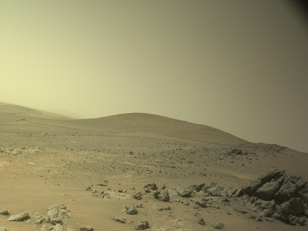 Foto de Marte da câmera NAVCAM_LEFT