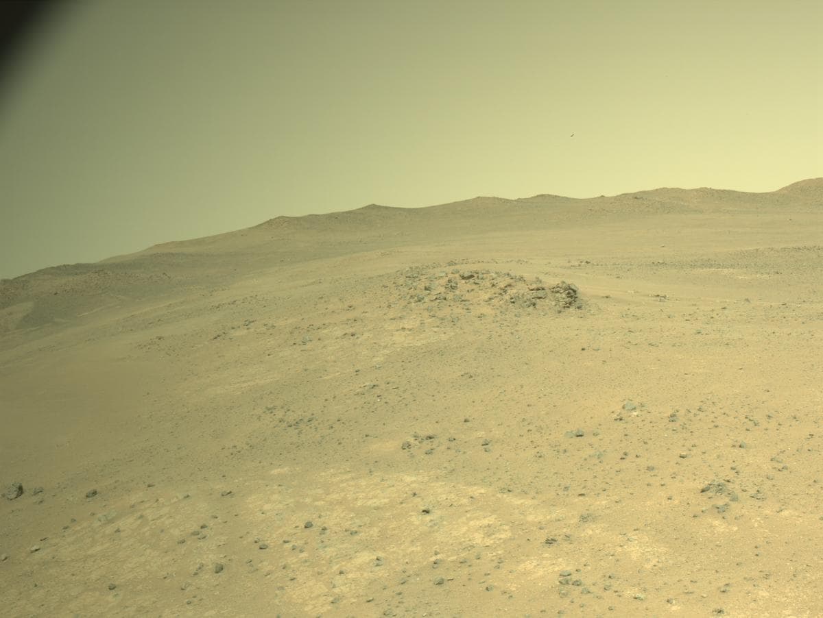 Foto de Marte da câmera NAVCAM_LEFT