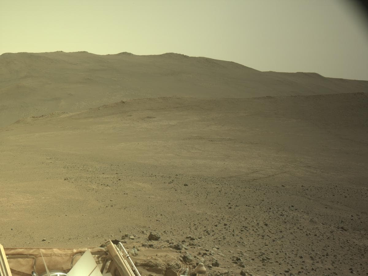 Foto de Marte da câmera NAVCAM_LEFT