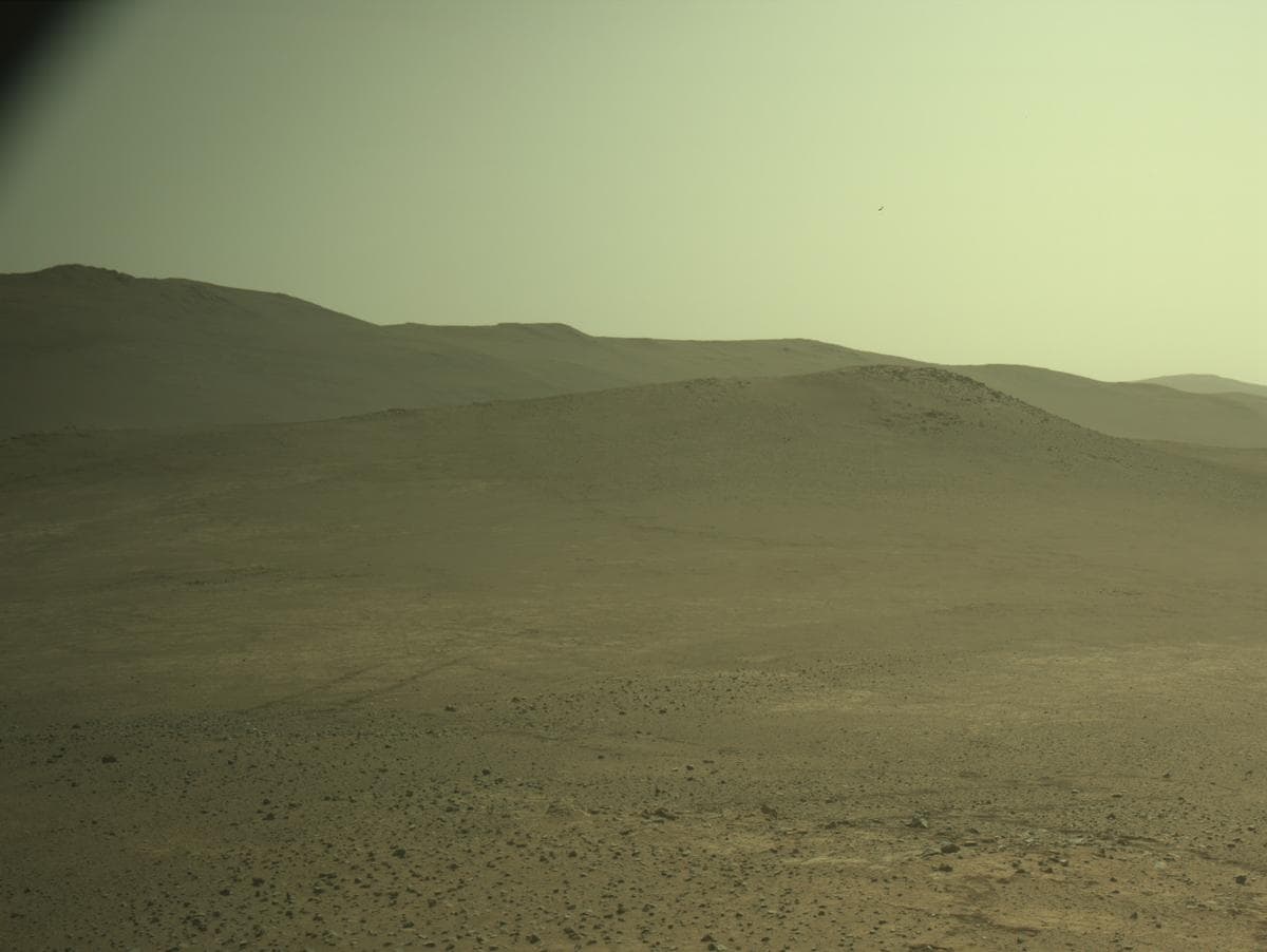 Foto de Marte da câmera NAVCAM_LEFT