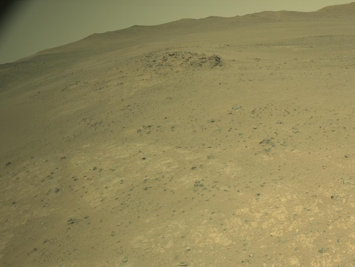 Foto de Marte da câmera NAVCAM_RIGHT