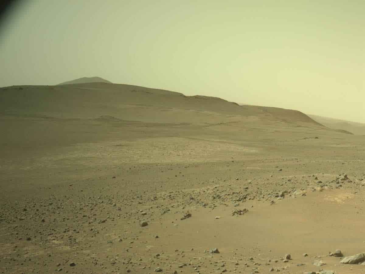 Foto de Marte da câmera NAVCAM_RIGHT