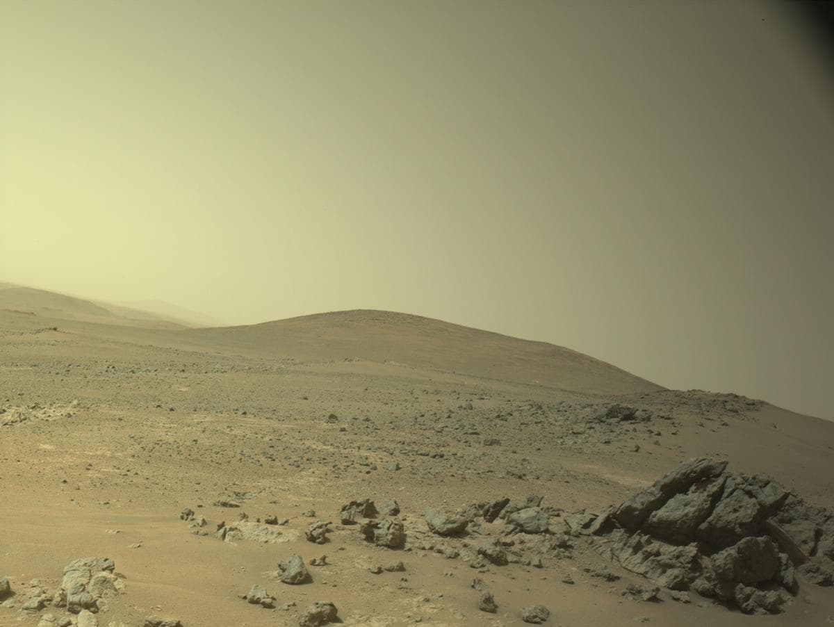 Foto de Marte da câmera NAVCAM_RIGHT