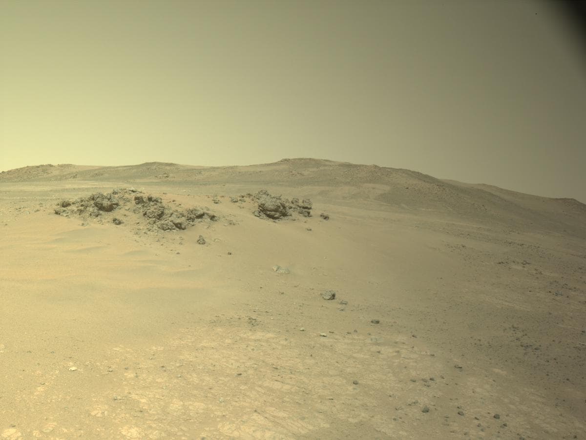 Foto de Marte da câmera NAVCAM_RIGHT
