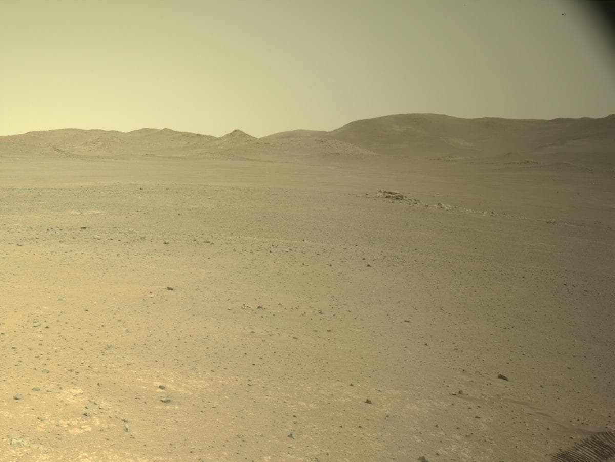 Foto de Marte da câmera NAVCAM_RIGHT