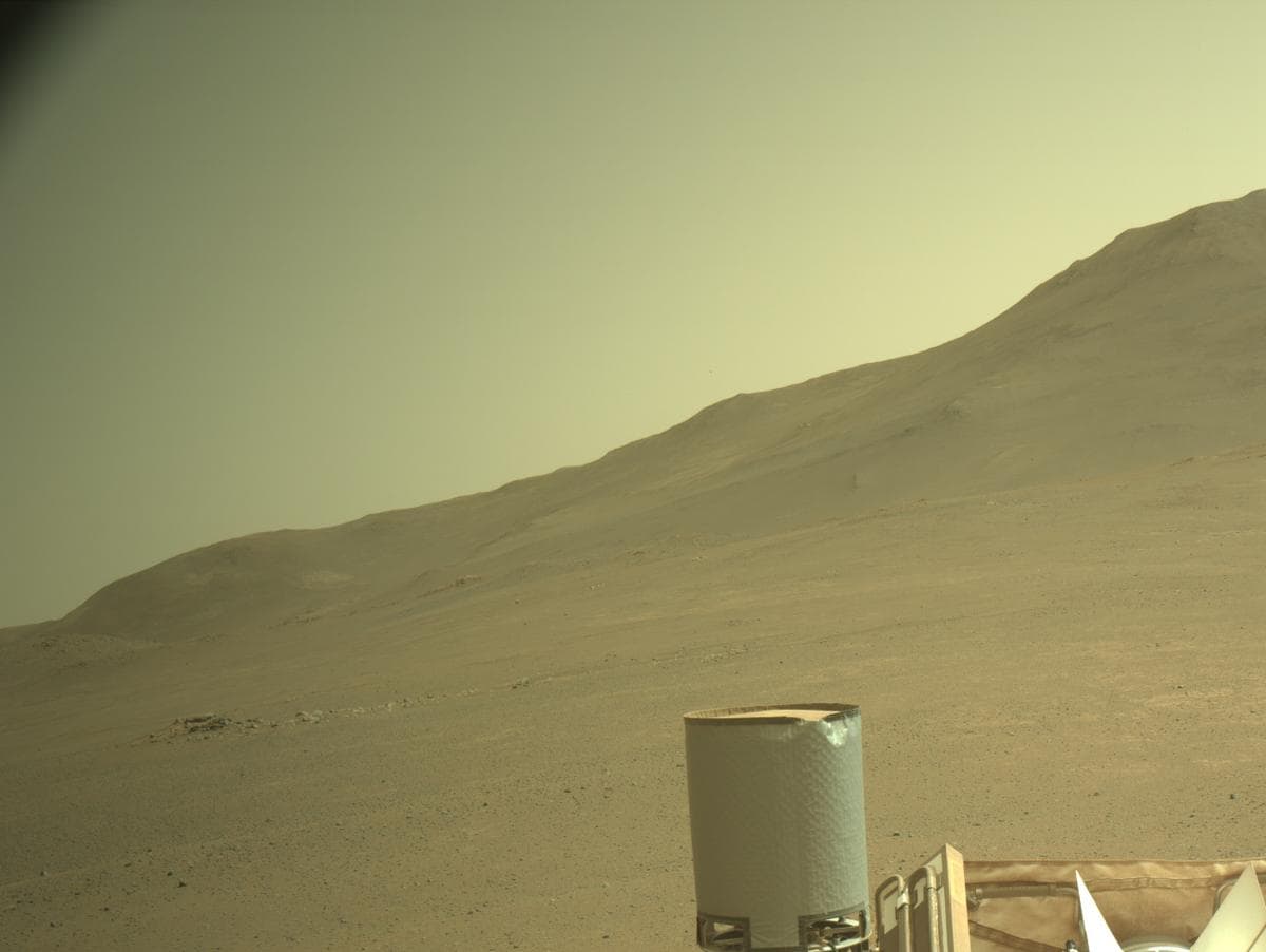 Foto de Marte da câmera NAVCAM_RIGHT