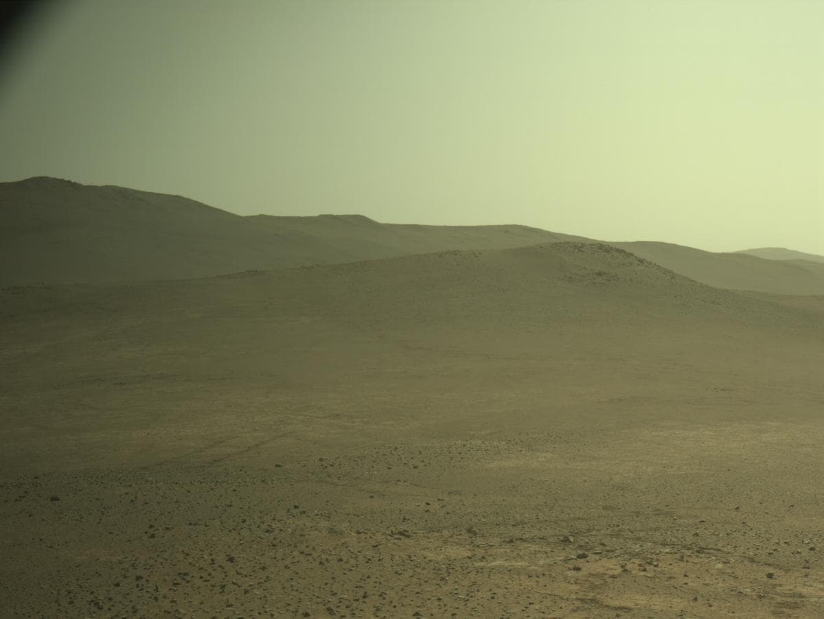 Foto do rover em Marte de 2026-02-25