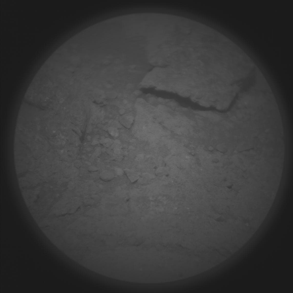 Foto do rover em Marte de 2026-02-25