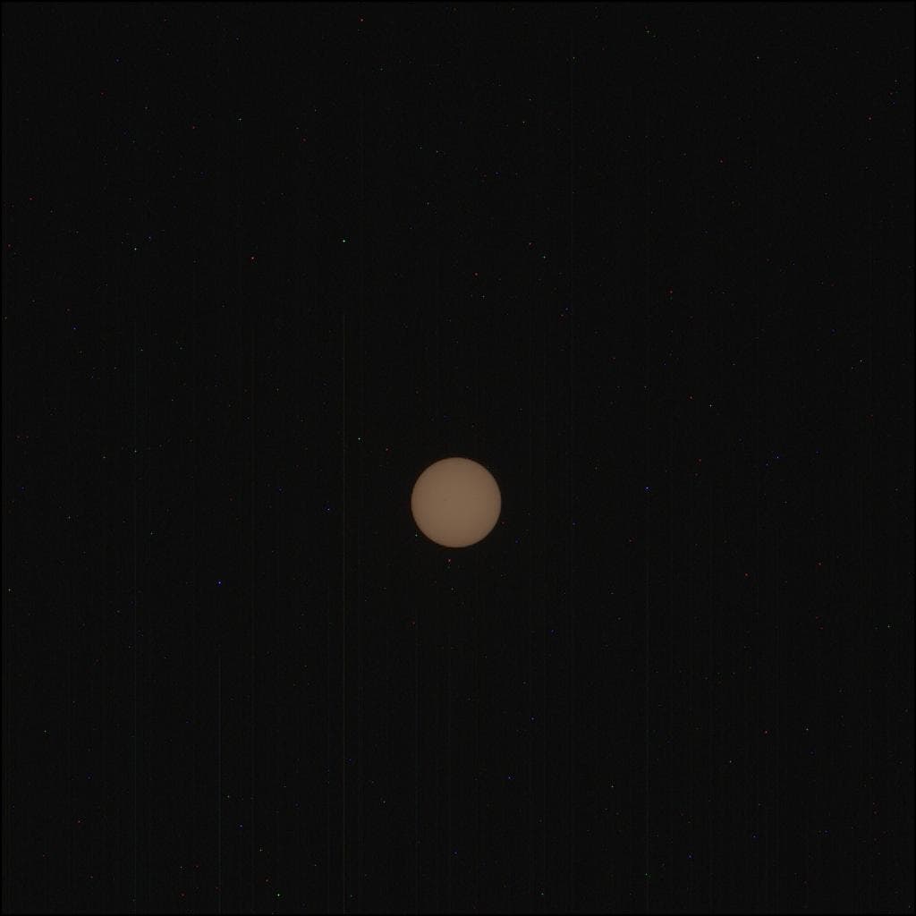 Foto do rover em Marte de 2026-04-13