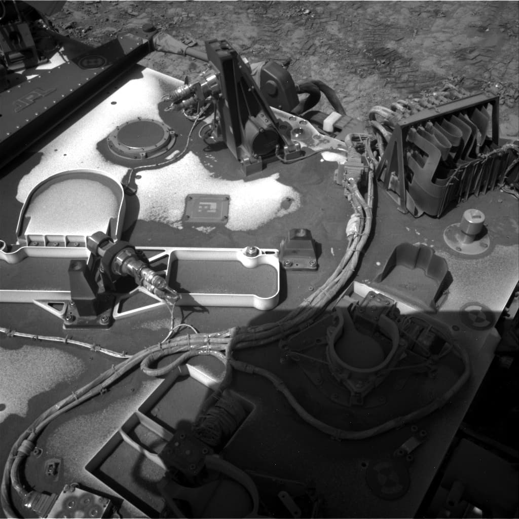 Foto de Marte da câmera NAV_RIGHT_B