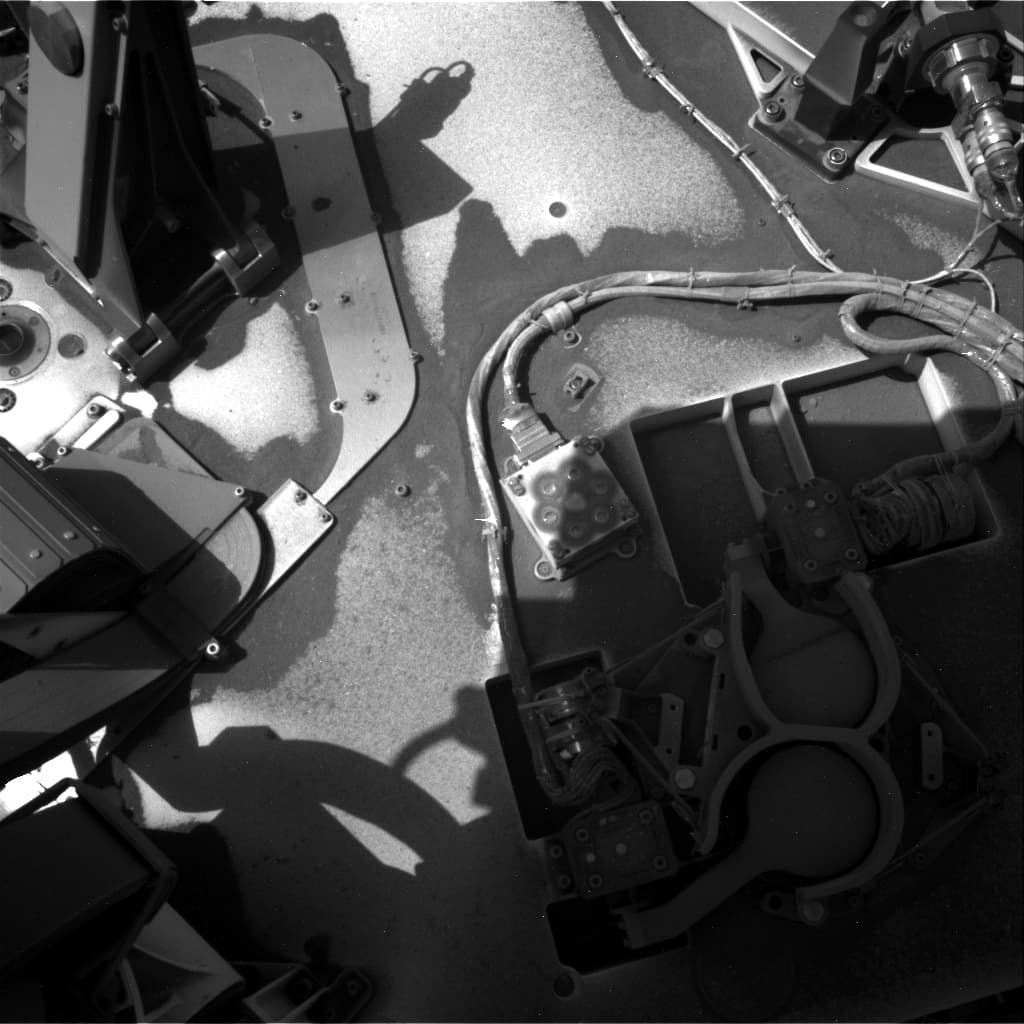 Foto de Marte da câmera NAV_RIGHT_B