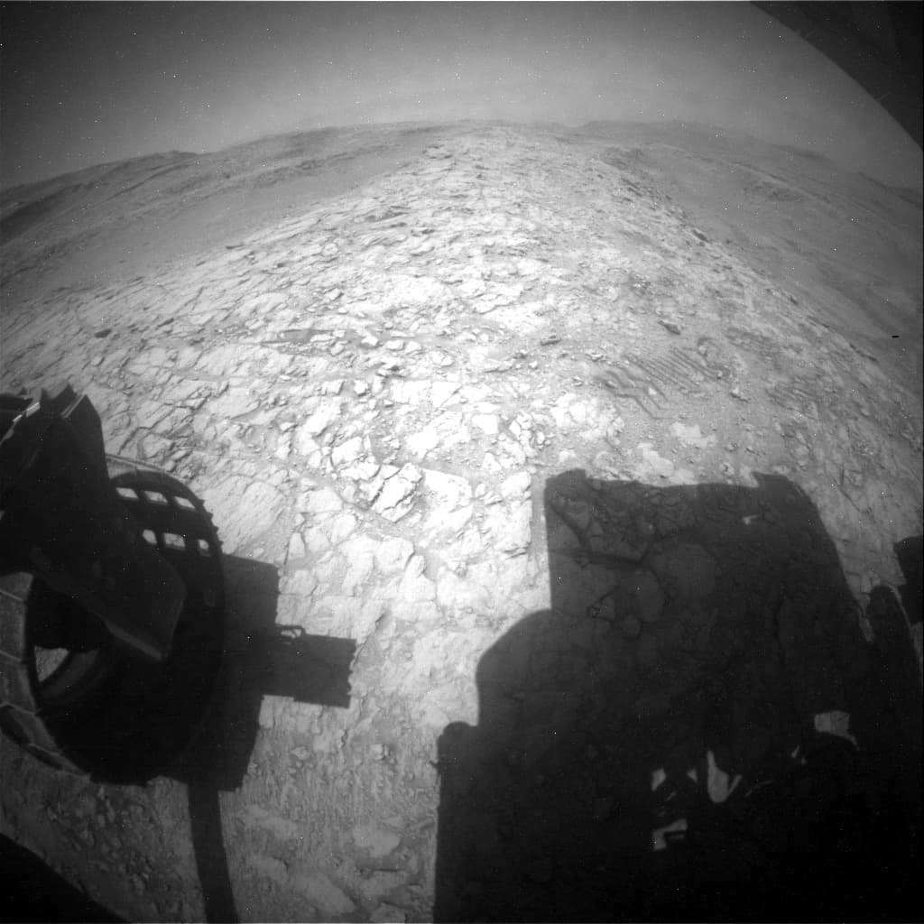 Foto de Marte da câmera RHAZ_RIGHT_B