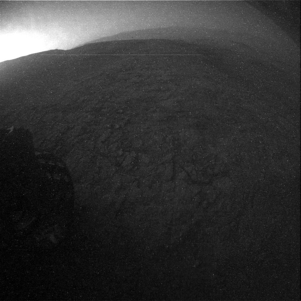 Foto de Marte da câmera RHAZ_RIGHT_B