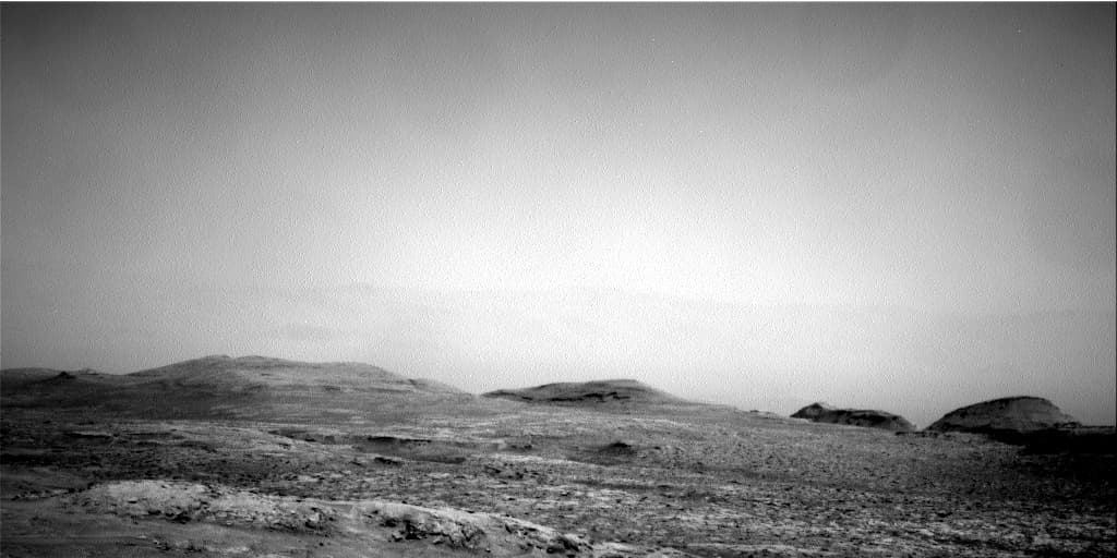 Foto de Marte da câmera NAV_RIGHT_B