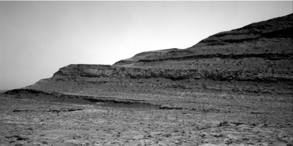 Foto de Marte da câmera NAV_RIGHT_B