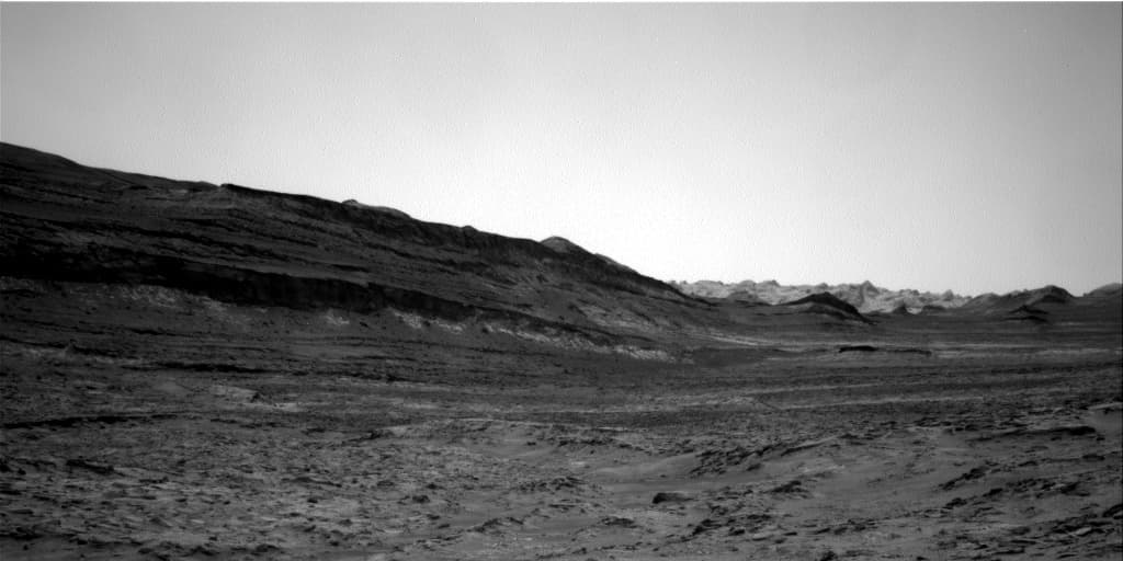 Foto de Marte da câmera NAV_RIGHT_B