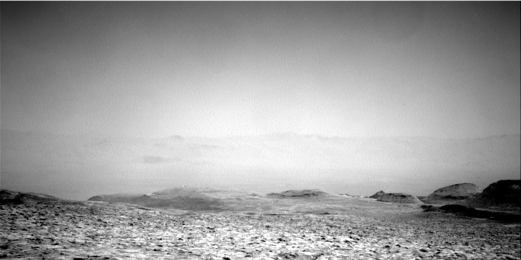 Foto de Marte da câmera NAV_RIGHT_B