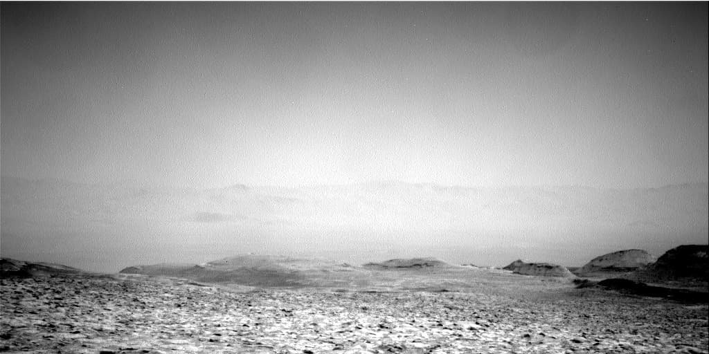 Foto de Marte da câmera NAV_RIGHT_B