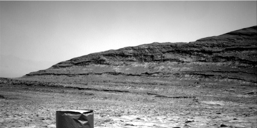 Foto de Marte da câmera NAV_RIGHT_B