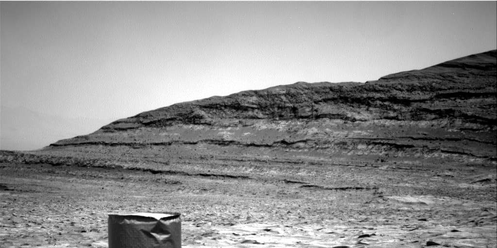 Foto de Marte da câmera NAV_RIGHT_B