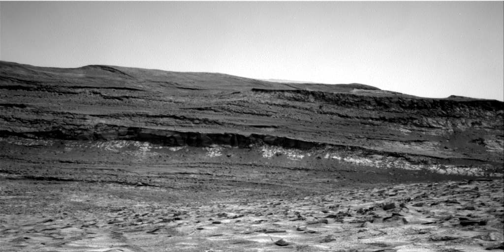 Foto de Marte da câmera NAV_RIGHT_B