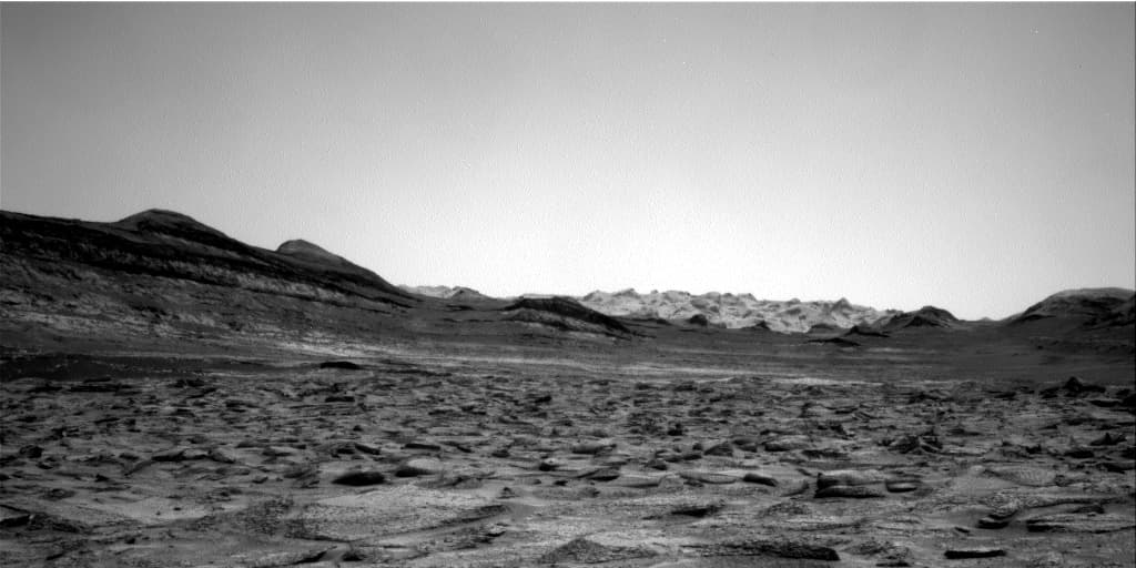 Foto de Marte da câmera NAV_RIGHT_B